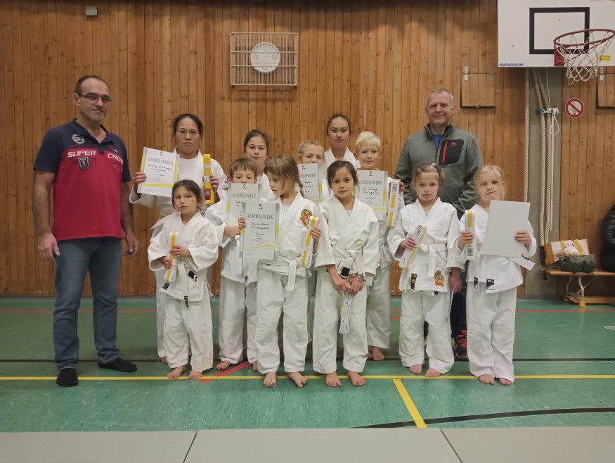 Read more about the article <strong>Judoabteilung des TSV Gangkofen hält Gürtelprüfung ab</strong>